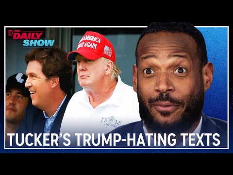 Tucker's Scathing Trump Texts & TikTok's Bold Glamour Filter Fallout | The Daily Show