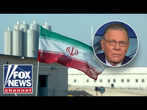 The US has to confront Iran or this will continue, Gen. Jack Keane warns