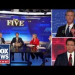 'The Five' react to the heated DeSantis-Newsom debate