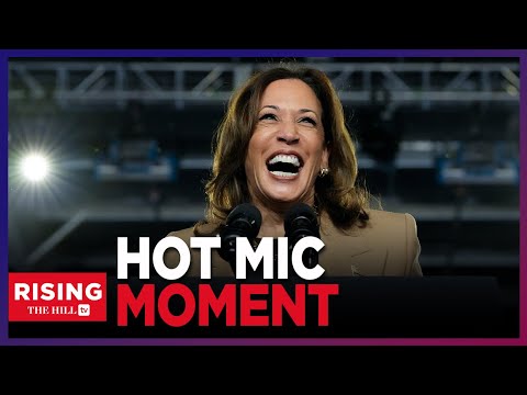 Harris CAUGHT In AWKWARD Hot Mic Moment; BOTCHES Weather Channel Phone Call