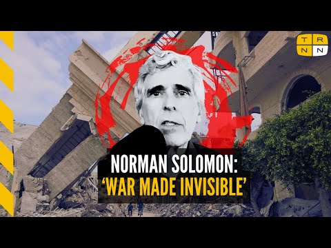 From 9/11 to Gaza: America's invisible wars and the death of democracy w/Norman Solomon
