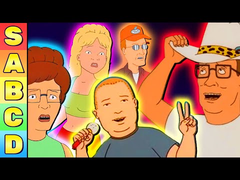 Every King of The Hill Character: Worst To Best (TIER LIST!)