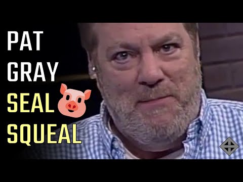 🐷 Seal Squeal! BlazeTV's empty husk Pat Gray grasps at straws harder than we've ever seen… WOW!