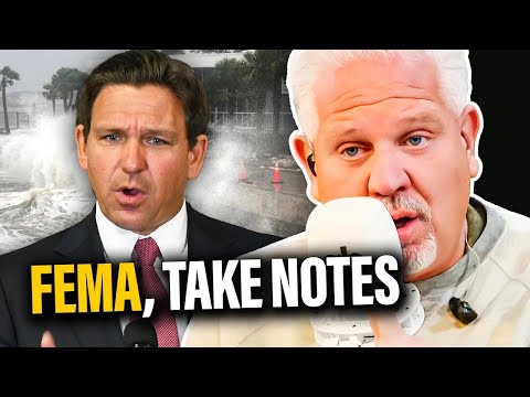 Decisive DeSantis SCHOOLS Feckless FEMA on Hurricane Leadership