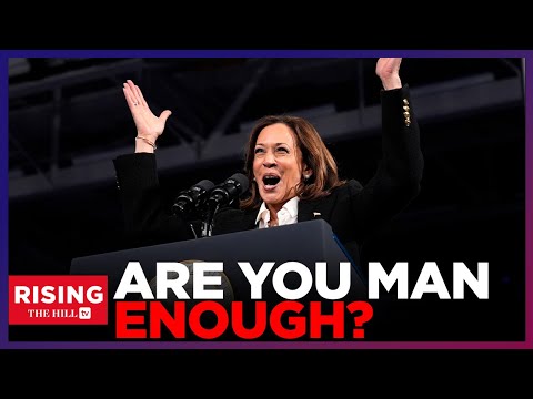 CRINGE: Kamala Harris ‘Manly’ Ad PANNED For Redefining Masculinity; Rising DEBATES 1 CRINGE: Kamala Harris ‘Manly’ Ad PANNED For Redefining Masculinity; Rising DEBATES