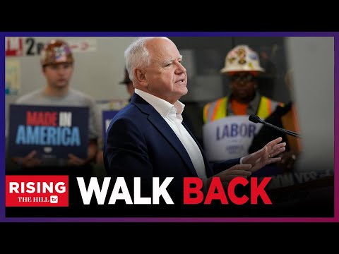 Tim Walz CHANGES TUNE On Electoral College: ‘My Position Is The Campaign’s Position’ 1 Tim Walz CHANGES TUNE On Electoral College: ‘My Position Is The Campaign’s Position’