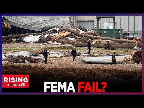 Biden, Harris Getting BLASTED Over Hurricane Response; Mayorkas DENIES FEMA Is Lacking Staff