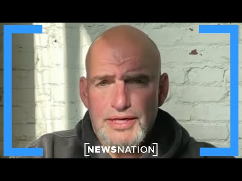 Polls show tight race in Pennsylvania, Sen. Fetterman not worried | The Hill Sunday