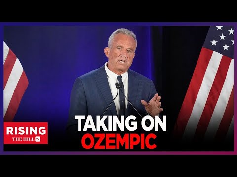 RFK JR SLAMS Ozempic, AGREES With Bernie Sandes on OBESITY EPIDEMIC
