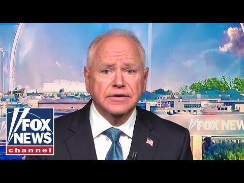 Tim Walz dodges big question on whether Israel has right to strike Iran