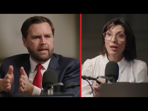 JD Vance DESTROYS Woke NYT "Reporter" in Interview — BEST MOMENTS