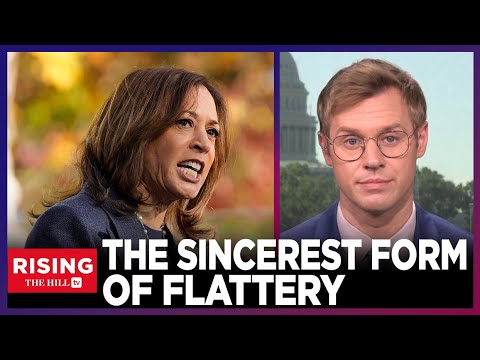 Kamala Harris Plagiarism IGNORED and MINIMIZED By Media: Robby Soave
