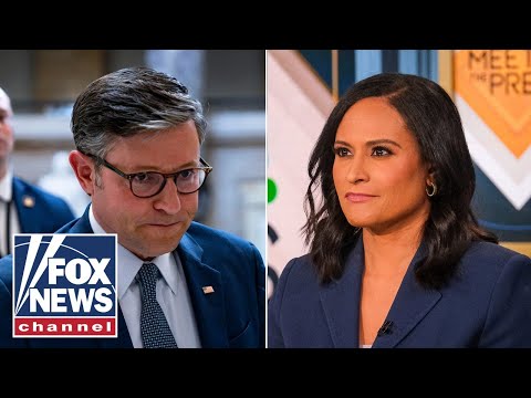 Speaker Johnson FIRES back at NBC for 'edited' interview