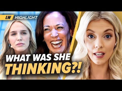 VILE: Kamala Harris chooses TRASHY Podcast over Hurricane Victims