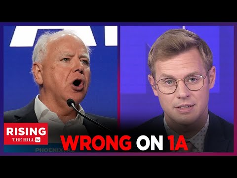 Tim Walz Is DEAD WRONG—Hate Speech, Misinfo Are PROTECTED Speech: Robby Soave