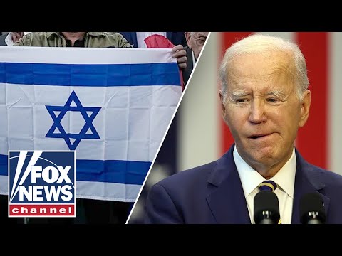'BUYING TIME': Military expert responds to Biden greenlighting a missile system to Israel
