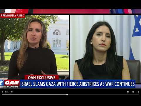 Tal Heinrich on One America News Network – 22/10/2023