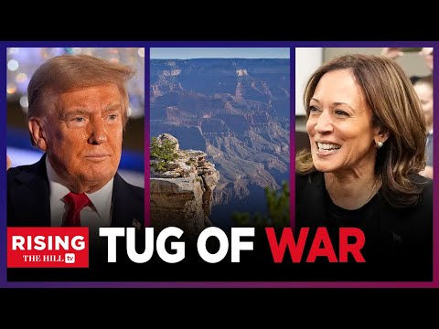 Donald Trump And Kamala Harris Are TIED In Arizona; Kari Lake WAY BEHIND Ruben Gallego