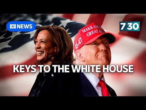 Harris or Trump? This political analyst says the race for the White House is already over | 7.30