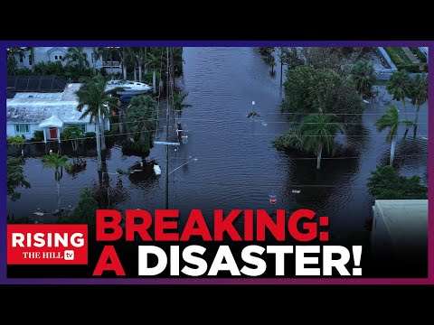 BREAKING: Hurricane Milton SLAMS Florida, 3 MILLION WITHOUT POWER