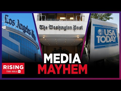 Mainstream Media Is Broken: 'We Talk Only To A Certain Elite,' Jeff Bezos: RISING Reacts