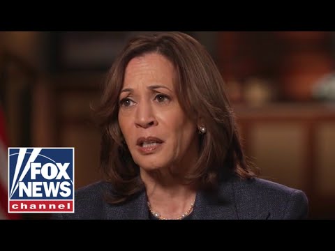 Kamala Harris held to account over southern border