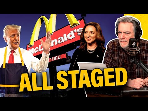 How Trump at McDonald's Made FOOLS of Kamala Harris and Tim Walz