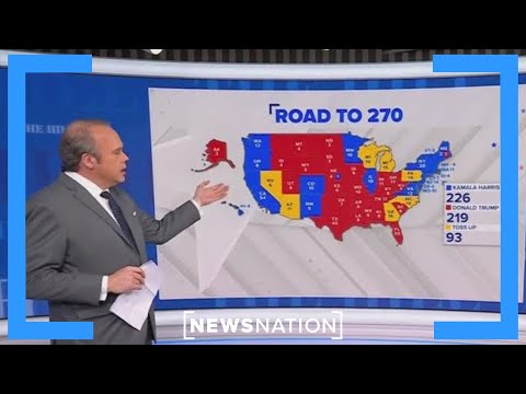 Swing state counties to watch on election night | The Hill