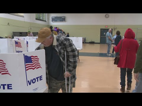 Early voting in WNY counties
