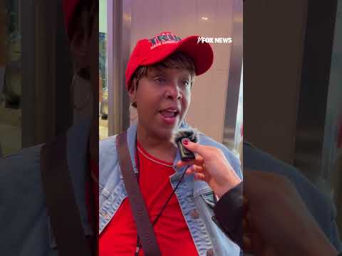 Trump supporters at Madison Square Garden rally send their message to VP Kamala Harris