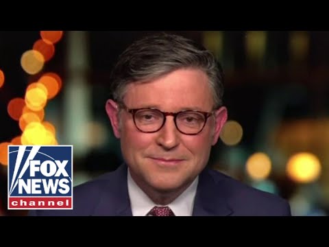 House Speaker Mike Johnson: Republicans can't waste any time