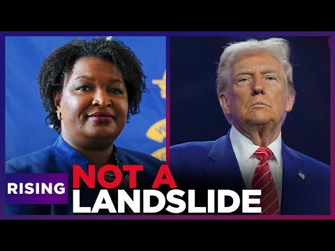 SERIOUSLY?! Stacey Abrams plays down Trump victory in MSNBC interview: WATCH