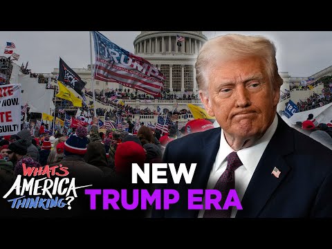 POLL: Americans Reveal How They Feel About The Jan. 6th Pardons & Trump's Master Plan