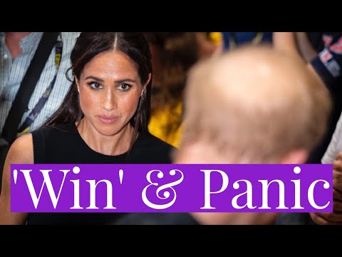 Prince Harry Abandon's Principles w/Court Case Settlement, Is Meghan Markle in a Panic Over Netflix