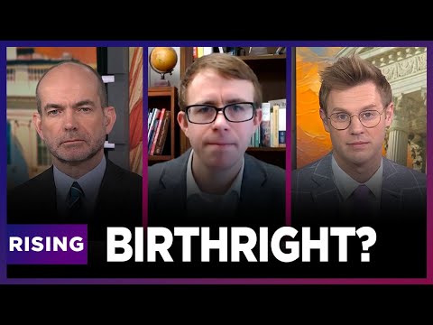 Trump BIRTHRIGHT Citizenship Executive Order SPARKS Constitutional Disagreement: Interview