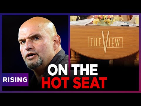 John Fetterman STUNS The View Hosts, DEFENDS Meeting With Trump At Mar-A-Lago