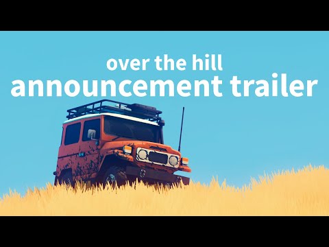 over the hill – Announcement Trailer