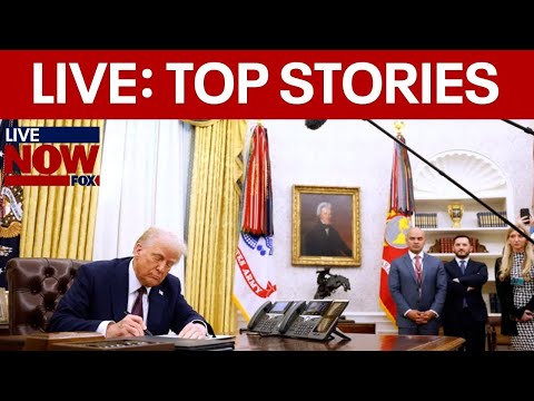 LIVE NEWS: Trump EOs, Migrants arrested in Florida, Kristi Noem speaks at DHS, Panama Canal updates