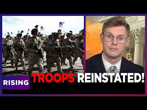 YAY: Trump Signs Exec Order REINSTATING 8,000 Troops FIRED Due To Covid VAX Mandate—Robby Soave