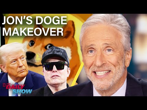 Jon Stewart Reworks Trump & Elon’s Sweeping DOGE Budget Cuts | The Daily Show
