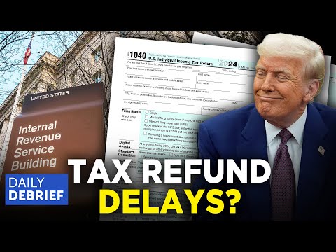 IRS PURGE: Trump Fires Thousands of Employees as Millions File Their Taxes