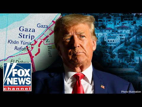 TRUMP STUNS THE WORLD: Global reaction pours in following Gaza proposal
