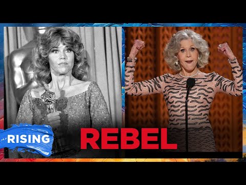 Jane Fonda PLEADS For Empathy At SAG AWARDS; Piers Morgan BLASTS Her Support Of "WOKE"