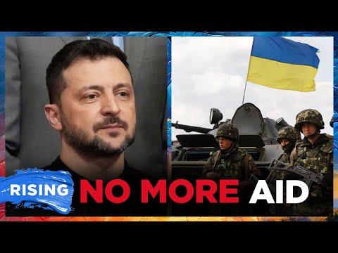 Trump CUTS OFF Aid to Ukraine, MAGA Cheers While Dems DESPAIR