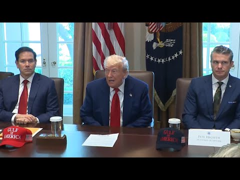 WATCH: President Trump's FULL Q&A with Reporters at 100-Day Cabinet Meeting