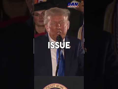 Trump Signs Executive Order Banning Men from Women’s Sports | Alabama Commencement Speech