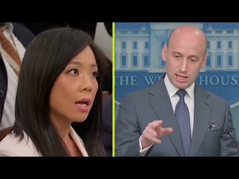 🔥 Stephen Miller GOES OFF on Lib Reporter over Deported MS-13 Man 🔥