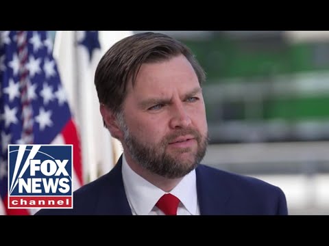 JD Vance explains the story behind Michael Waltz's job change