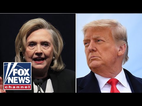 'SO PATHETIC': Hillary Clinton blasted for new anti-Trump attack