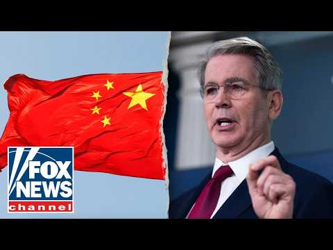 BREAKING: US officials to meet with Chinese counterparts in Switzerland amid trade war